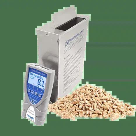 moisture meter for wood pellets|Wood Pellet Moisture Meter .